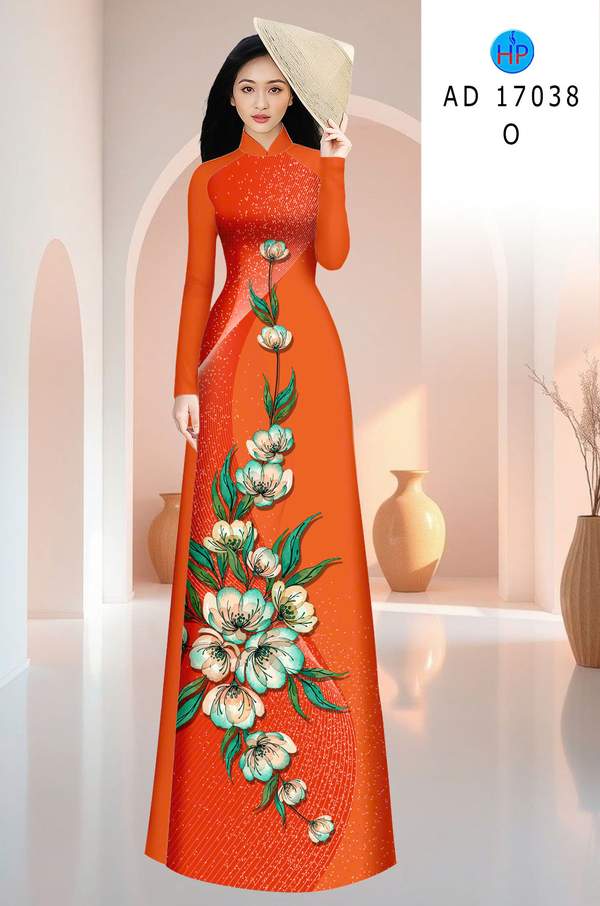 Vải Áo Dài Hoa In 3D Kiểu Mới AD 17038 3 1786780120 915 Vai Ao Dai Hoa In 3D Kieu Moi AD 17038