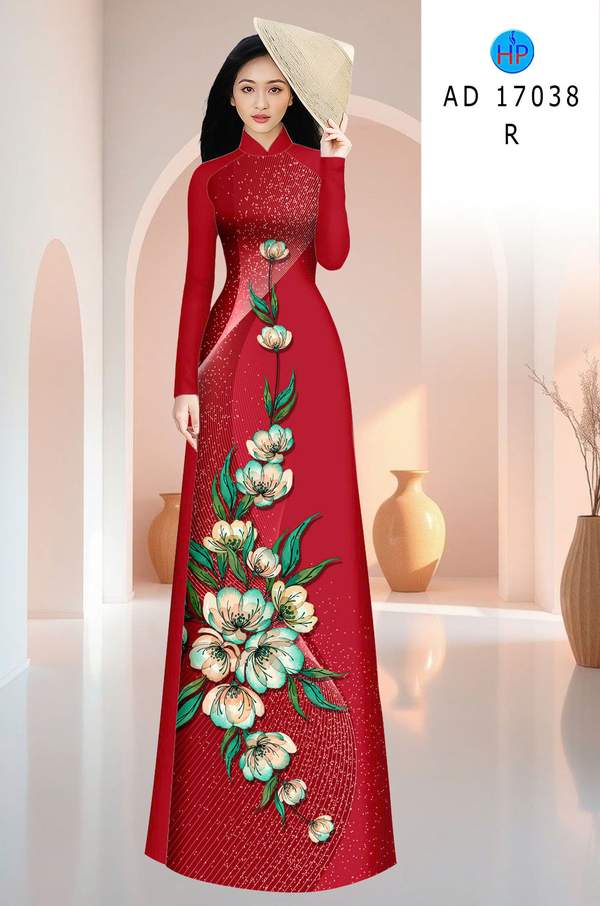 Vải Áo Dài Hoa In 3D Kiểu Mới AD 17038 4 1786780120 986 Vai Ao Dai Hoa In 3D Kieu Moi AD 17038