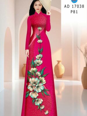 Vải Áo Dài Hoa In 3D Kiểu Mới AD 17038 25 1786780121 254 Vai Ao Dai Hoa In 3D Kieu Moi AD 17038