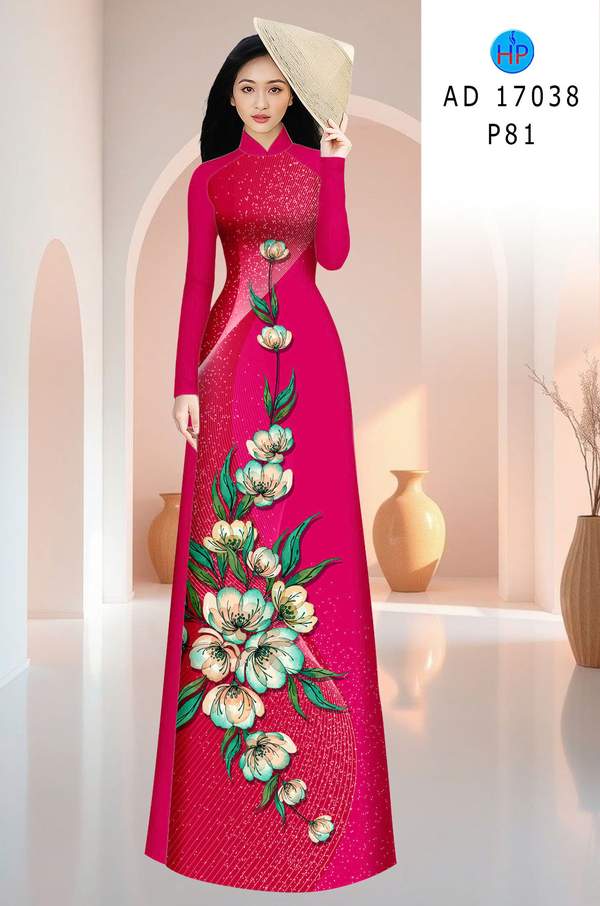 Vải Áo Dài Hoa In 3D Kiểu Mới AD 17038 7 1786780121 254 Vai Ao Dai Hoa In 3D Kieu Moi AD 17038