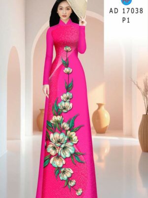 Vải Áo Dài Hoa In 3D Kiểu Mới AD 17038 26 1786780121 616 Vai Ao Dai Hoa In 3D Kieu Moi AD 17038