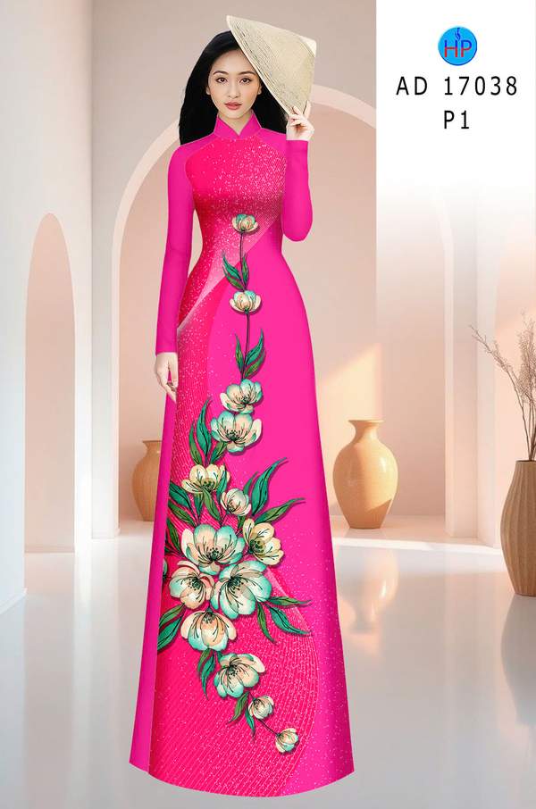 Vải Áo Dài Hoa In 3D Kiểu Mới AD 17038 8 1786780121 616 Vai Ao Dai Hoa In 3D Kieu Moi AD 17038