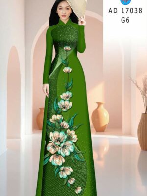 Vải Áo Dài Hoa In 3D Kiểu Mới AD 17038 31 1786780121 626 Vai Ao Dai Hoa In 3D Kieu Moi AD 17038