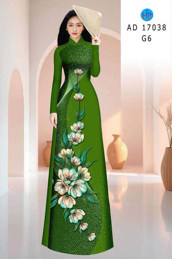Vải Áo Dài Hoa In 3D Kiểu Mới AD 17038 13 1786780121 626 Vai Ao Dai Hoa In 3D Kieu Moi AD 17038
