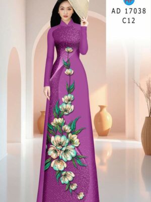 Vải Áo Dài Hoa In 3D Kiểu Mới AD 17038 28 1786780121 707 Vai Ao Dai Hoa In 3D Kieu Moi AD 17038