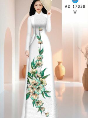 Vải Áo Dài Hoa In 3D Kiểu Mới AD 17038 37 1786780122 100 Vai Ao Dai Hoa In 3D Kieu Moi AD 17038