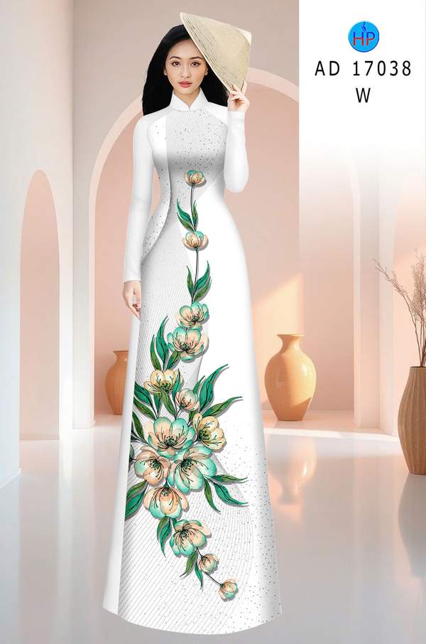 Vải Áo Dài Hoa In 3D Kiểu Mới AD 17038 19 1786780122 100 Vai Ao Dai Hoa In 3D Kieu Moi AD 17038