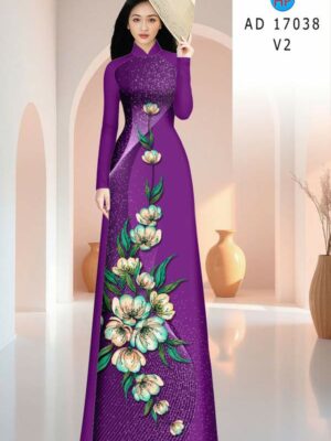 Vải Áo Dài Hoa In 3D Kiểu Mới AD 17038 32 1786780122 31 Vai Ao Dai Hoa In 3D Kieu Moi AD 17038