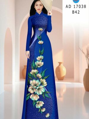 Vải Áo Dài Hoa In 3D Kiểu Mới AD 17038 35 1786780122 66 Vai Ao Dai Hoa In 3D Kieu Moi AD 17038