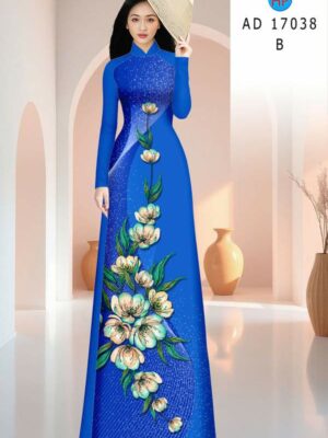Vải Áo Dài Hoa In 3D Kiểu Mới AD 17038 33 1786780122 686 Vai Ao Dai Hoa In 3D Kieu Moi AD 17038
