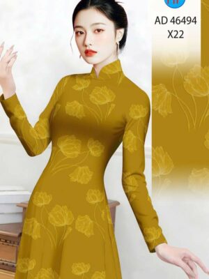 1786861725 284 Vai Ao Dai Hoa In 3D Thu Hut AD 46494