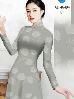 1786861726 127 Vai Ao Dai Hoa In 3D Thu Hut AD 46494