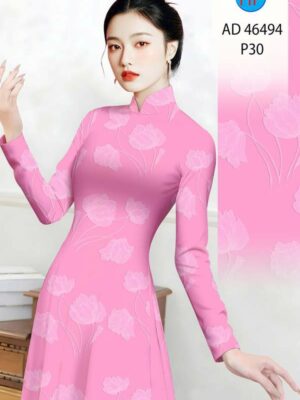 1786861726 622 Vai Ao Dai Hoa In 3D Thu Hut AD 46494
