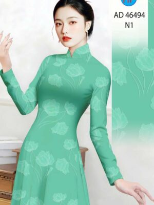1786861726 674 Vai Ao Dai Hoa In 3D Thu Hut AD 46494