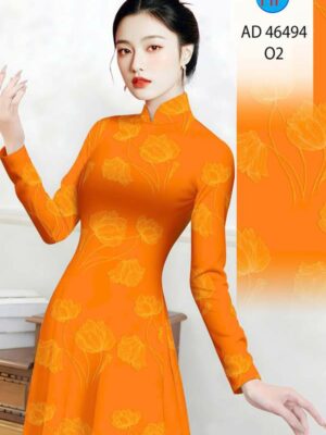 1786861726 698 Vai Ao Dai Hoa In 3D Thu Hut AD 46494