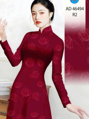 1786861727 13 Vai Ao Dai Hoa In 3D Thu Hut AD 46494