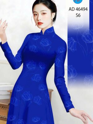 1786861727 250 Vai Ao Dai Hoa In 3D Thu Hut AD 46494