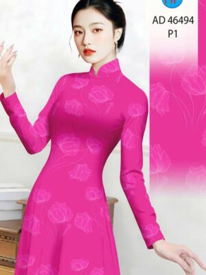 1786861727 469 Vai Ao Dai Hoa In 3D Thu Hut AD 46494
