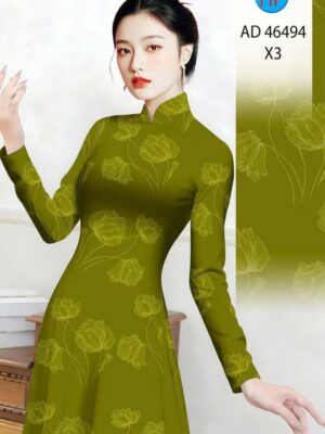 1786861727 563 Vai Ao Dai Hoa In 3D Thu Hut AD 46494