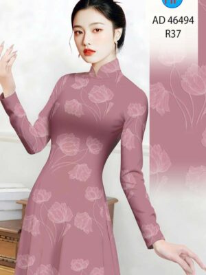 1786861727 609 Vai Ao Dai Hoa In 3D Thu Hut AD 46494