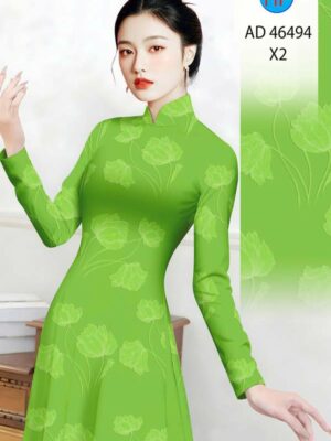 1786861727 669 Vai Ao Dai Hoa In 3D Thu Hut AD 46494