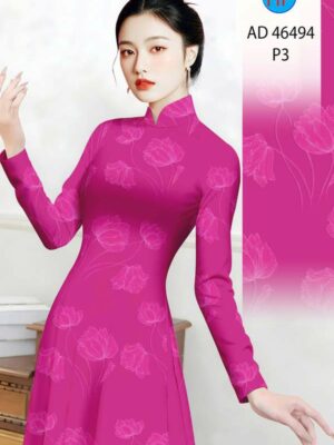 1786861728 2 Vai Ao Dai Hoa In 3D Thu Hut AD 46494