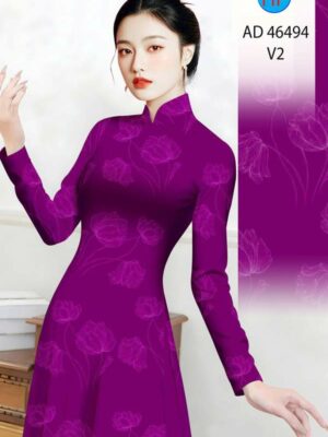 1786861728 319 Vai Ao Dai Hoa In 3D Thu Hut AD 46494
