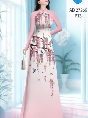 1786931694 485 Vai Ao Dai Hoa In 3D Thiet Ke 2026 AD