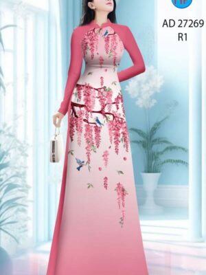 1786931695 249 Vai Ao Dai Hoa In 3D Thiet Ke 2026 AD