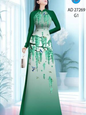 1786931695 551 Vai Ao Dai Hoa In 3D Thiet Ke 2026 AD