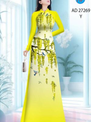 1786931695 639 Vai Ao Dai Hoa In 3D Thiet Ke 2026 AD