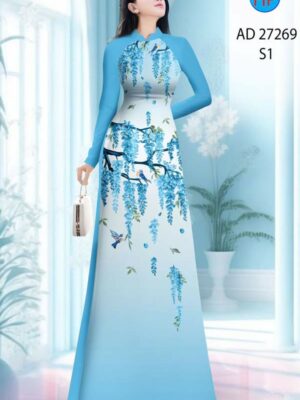 1786931696 158 Vai Ao Dai Hoa In 3D Thiet Ke 2026 AD
