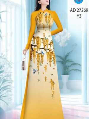 1786931696 221 Vai Ao Dai Hoa In 3D Thiet Ke 2026 AD