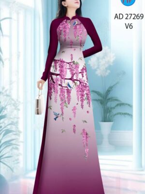 1786931696 406 Vai Ao Dai Hoa In 3D Thiet Ke 2026 AD