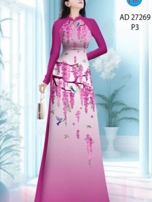 1786931696 654 Vai Ao Dai Hoa In 3D Thiet Ke 2026 AD