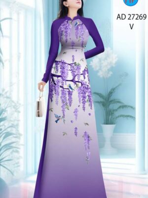 1786931696 982 Vai Ao Dai Hoa In 3D Thiet Ke 2026 AD