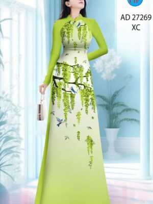 1786931696 995 Vai Ao Dai Hoa In 3D Thiet Ke 2026 AD