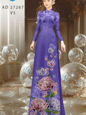 1786932866 590 Vai Ao Dai Hoa In 3D Vua Ra AD 27267