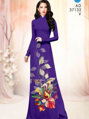 1787276097 696 Vai Ao Dai Hoa In 3D Kieu Moi AD 37132