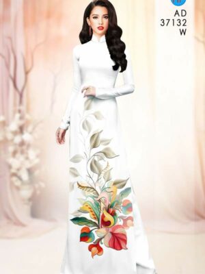 1787276097 836 Vai Ao Dai Hoa In 3D Kieu Moi AD 37132