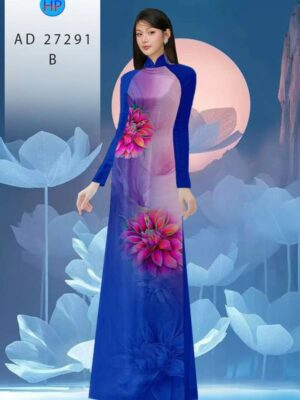 1787276586 145 Vai Ao Dai Hoa In 3D Doc Dao AD 27291