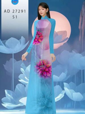 1787276586 595 Vai Ao Dai Hoa In 3D Doc Dao AD 27291