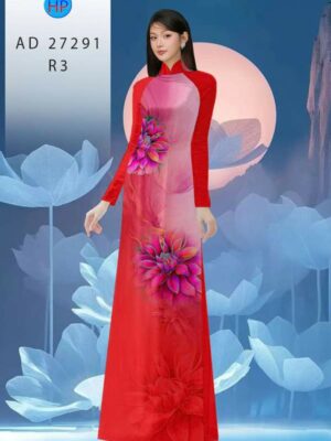 1787276586 727 Vai Ao Dai Hoa In 3D Doc Dao AD 27291