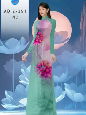 1787276586 773 Vai Ao Dai Hoa In 3D Doc Dao AD 27291