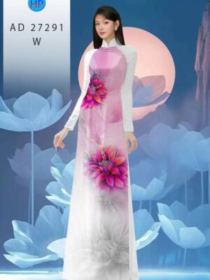 1787276586 905 Vai Ao Dai Hoa In 3D Doc Dao AD 27291