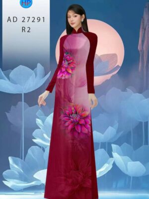 1787276587 708 Vai Ao Dai Hoa In 3D Doc Dao AD 27291