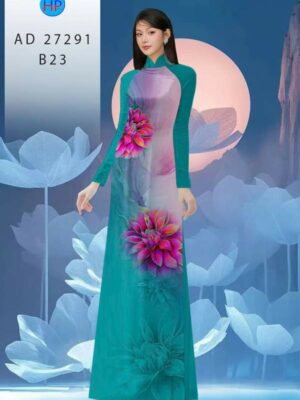 1787276587 820 Vai Ao Dai Hoa In 3D Doc Dao AD 27291