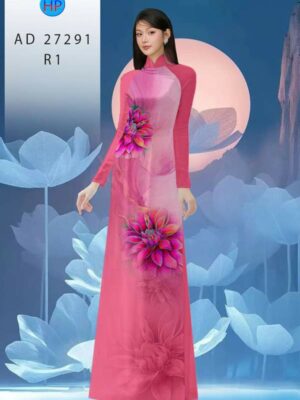 1787276587 94 Vai Ao Dai Hoa In 3D Doc Dao AD 27291
