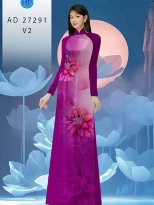 1787276588 535 Vai Ao Dai Hoa In 3D Doc Dao AD 27291