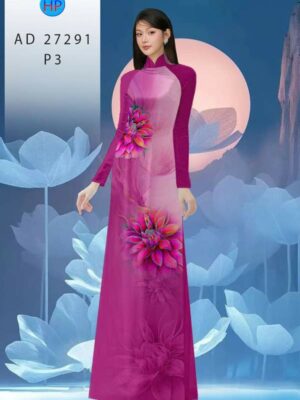 1787276588 871 Vai Ao Dai Hoa In 3D Doc Dao AD 27291
